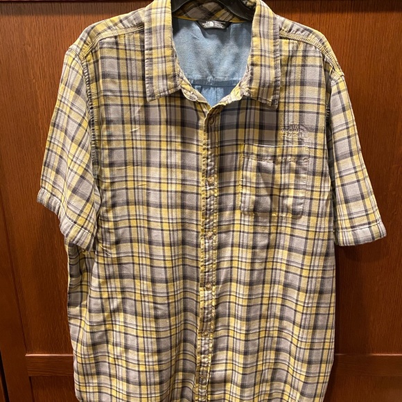 The North Face Other - North Face SS plaid shirt